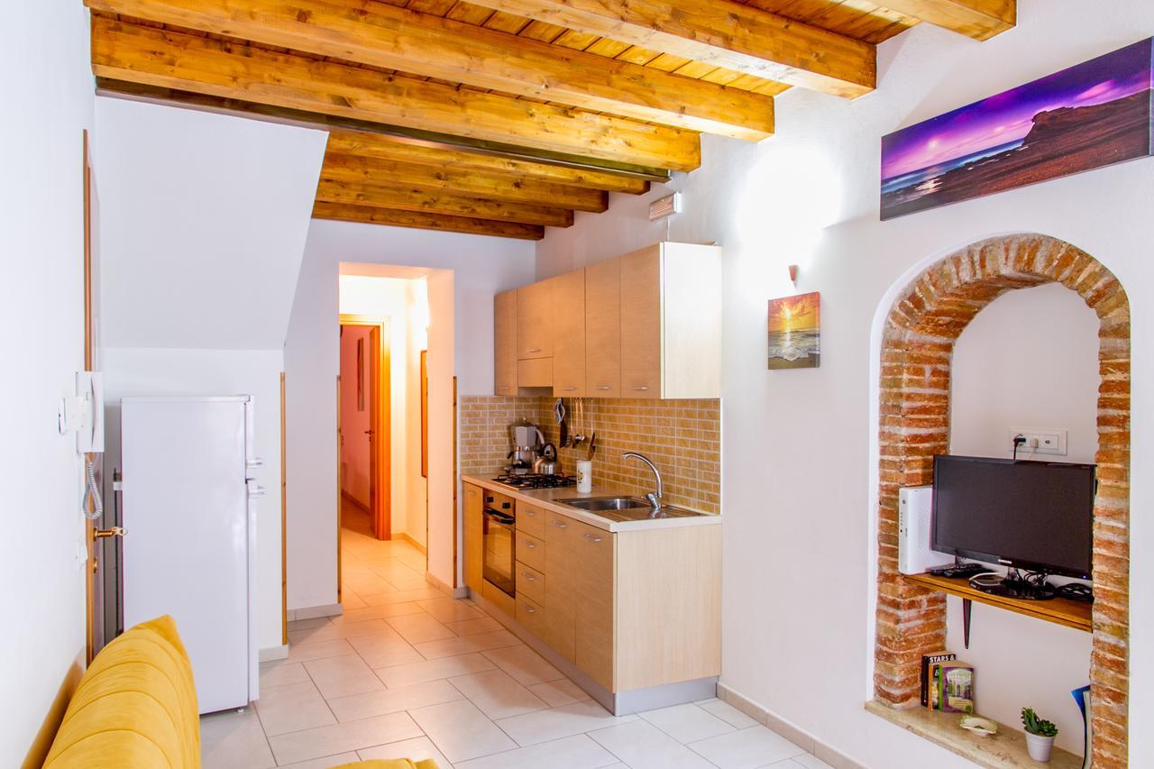 Casa Vacanze Zio Pasquale Cefalù Buitenkant foto